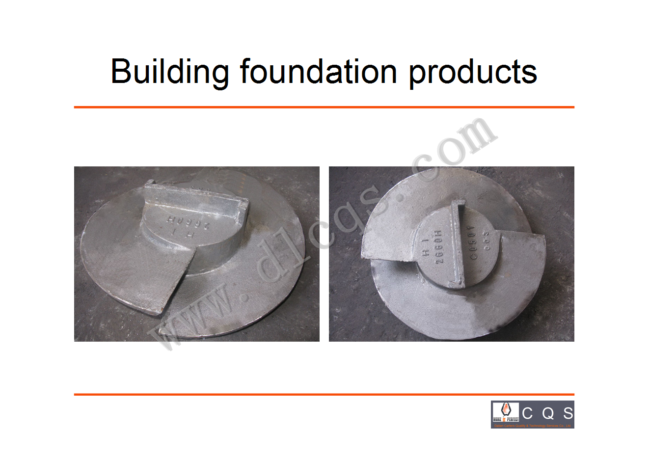 BUILDING FOUNDATION PRODUCTS
