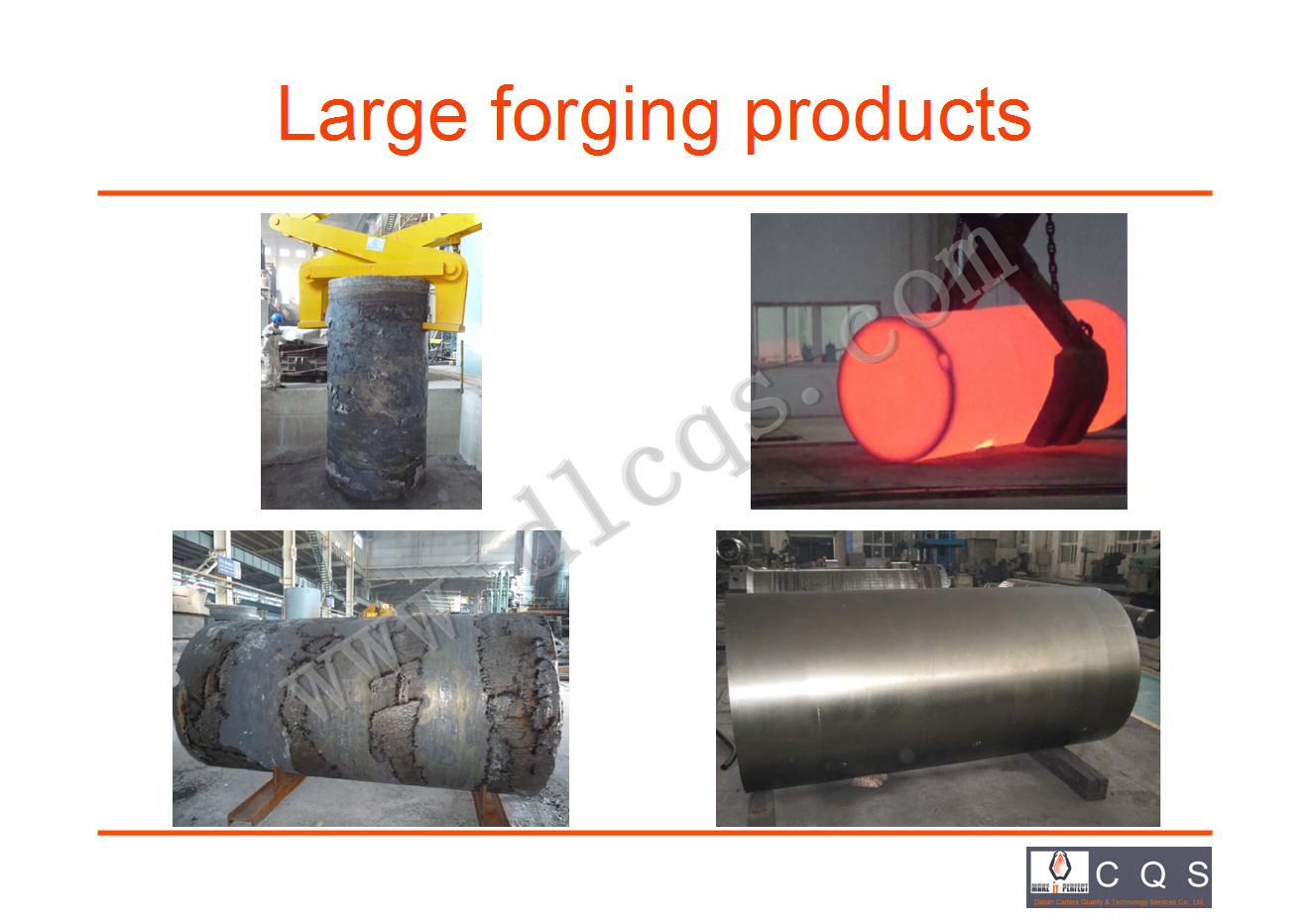 LARGE FORGING PRODUCTS