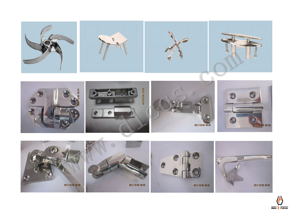 MARINE HARDWARE PRODUCTS