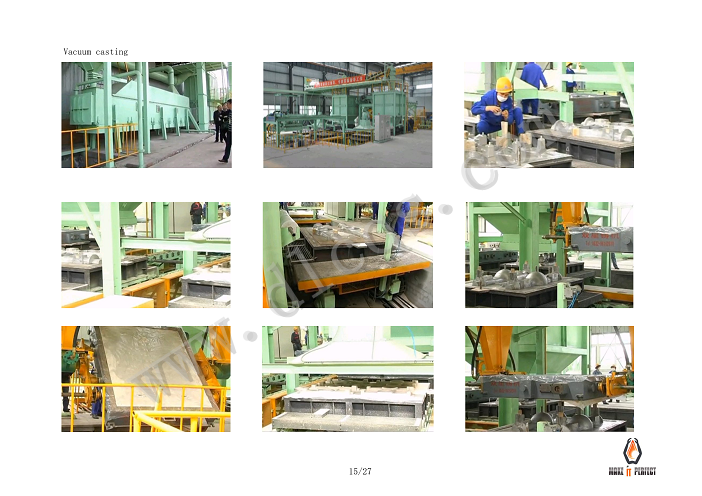 VACUUM CASTING FOUNDRY