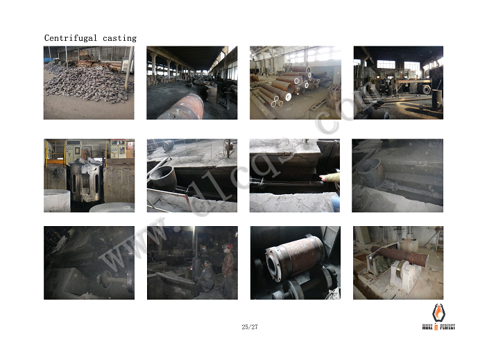 CENTRIFUGAL CASTING FOUNDRY