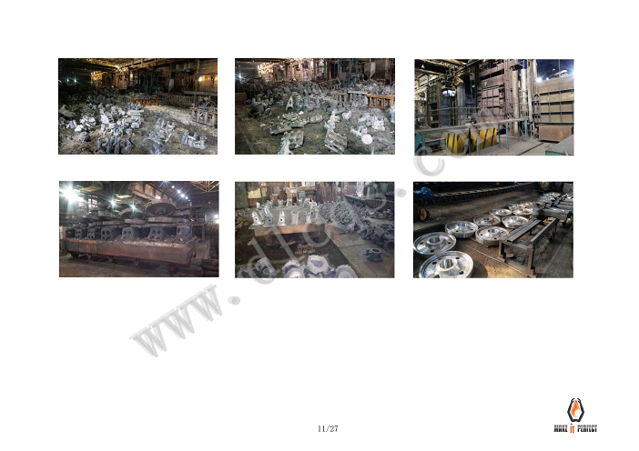 WATER GLASS PROCESS SAND FOUNDRY