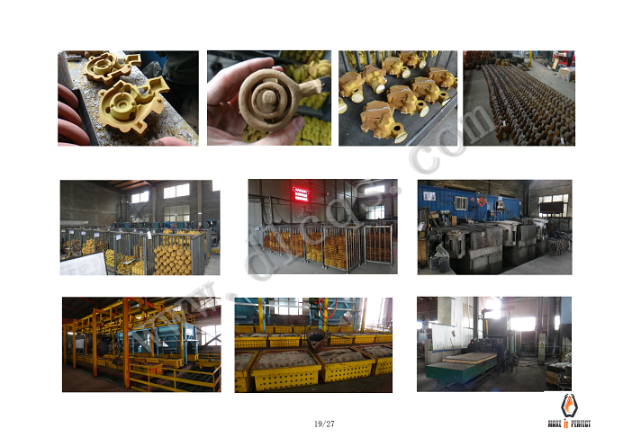 SHELL MOLD CASTING FOUNDRY