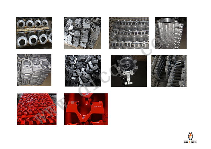 SHELL MOLD CASTING(PRECOATED SAND CASTING) 