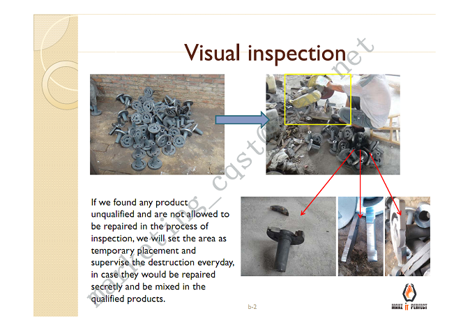 VISUAL INSPECTION