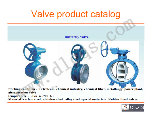 HIGH PRESSURE VALVE PRODUCTS