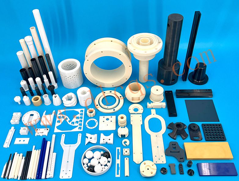 COMPLEX STRUCTURE CERAMIC PARTS