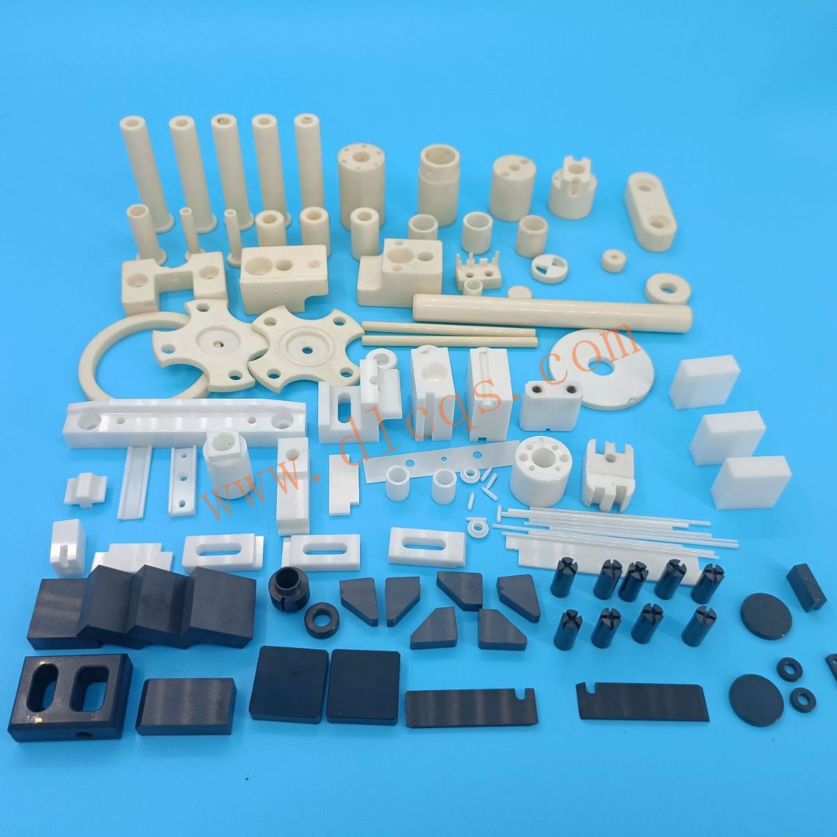 COMPLEX STRUCTURE CERAMIC PARTS