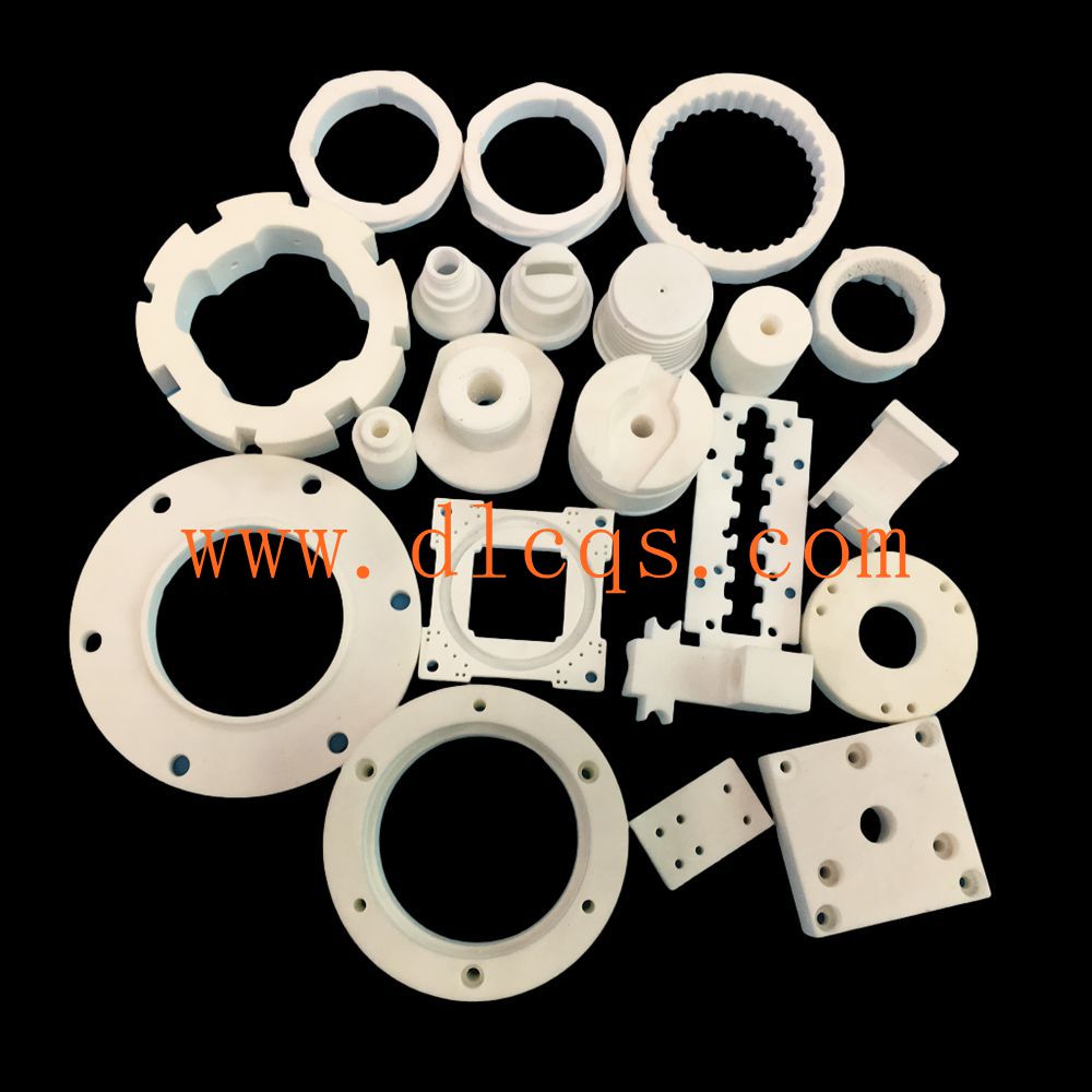 Machinable glass ceramic parts