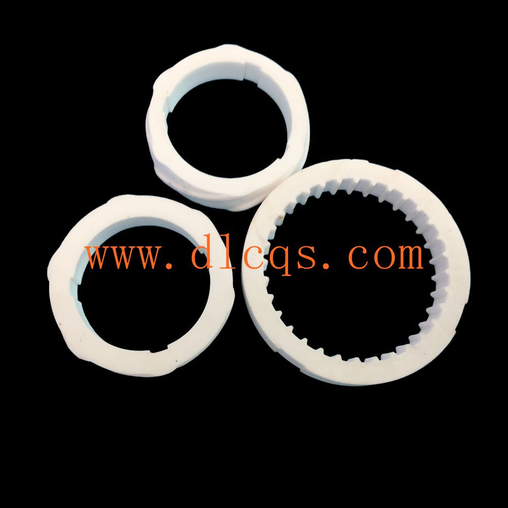 Machinable glass ceramic parts