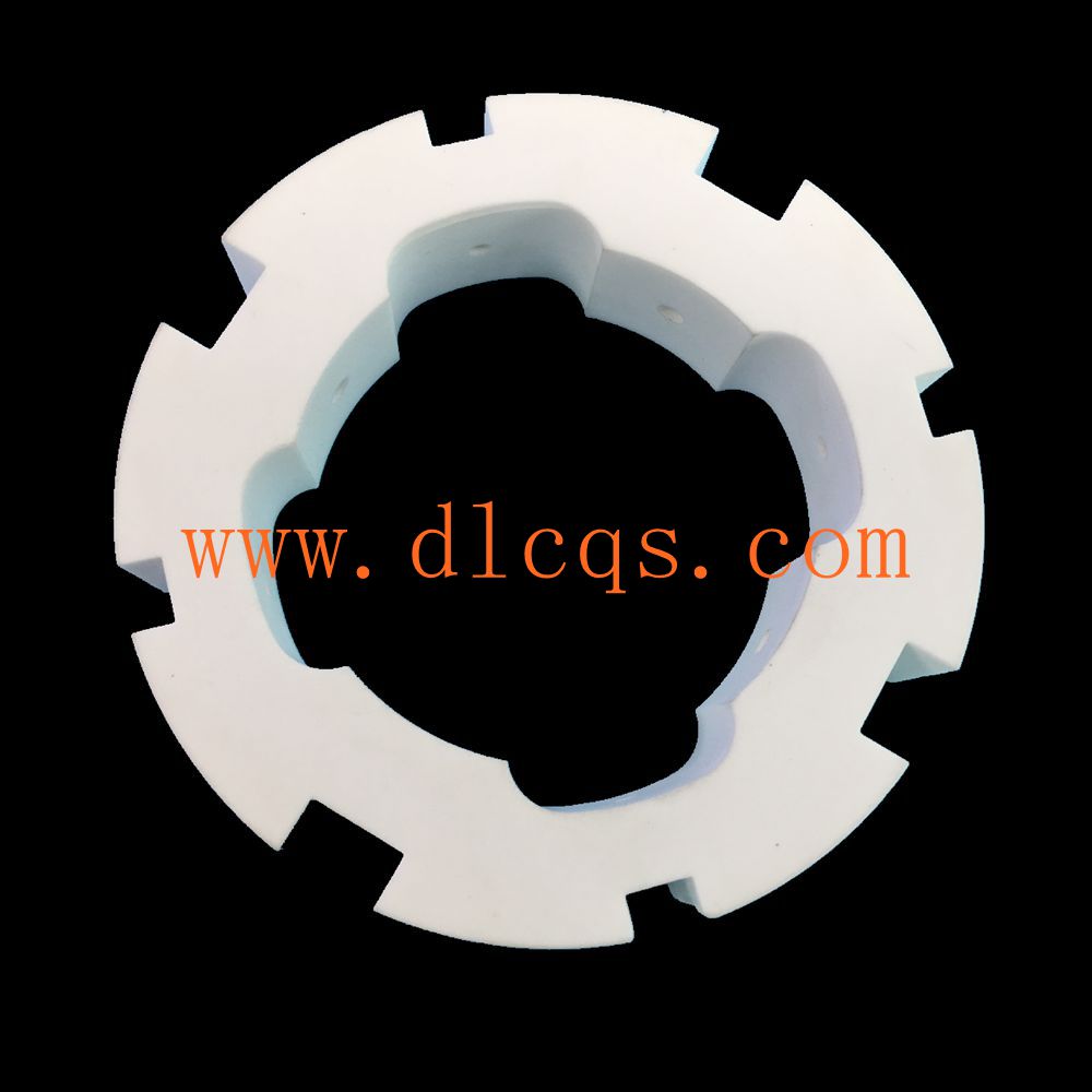 Machinable glass ceramic parts