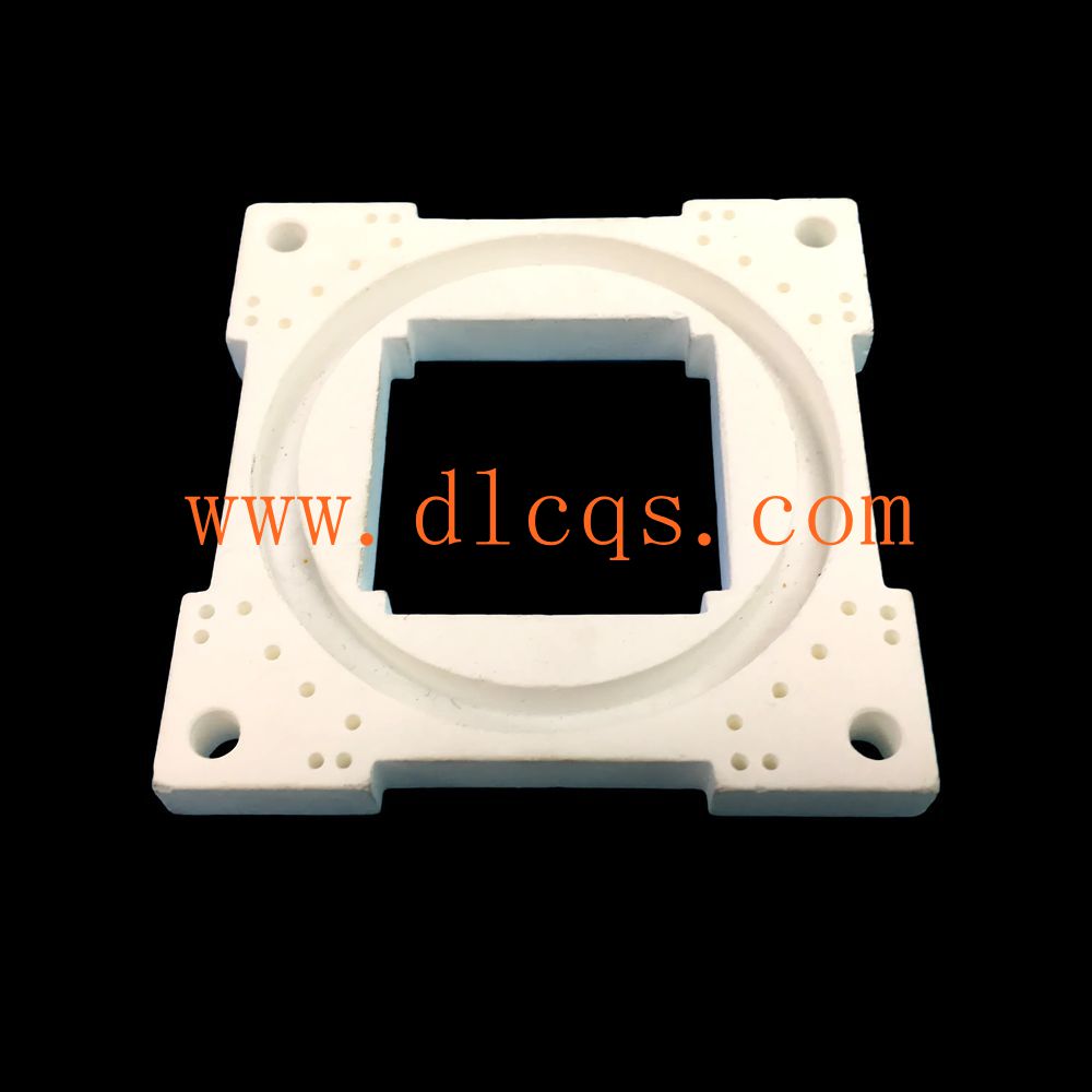 Machinable glass ceramic parts