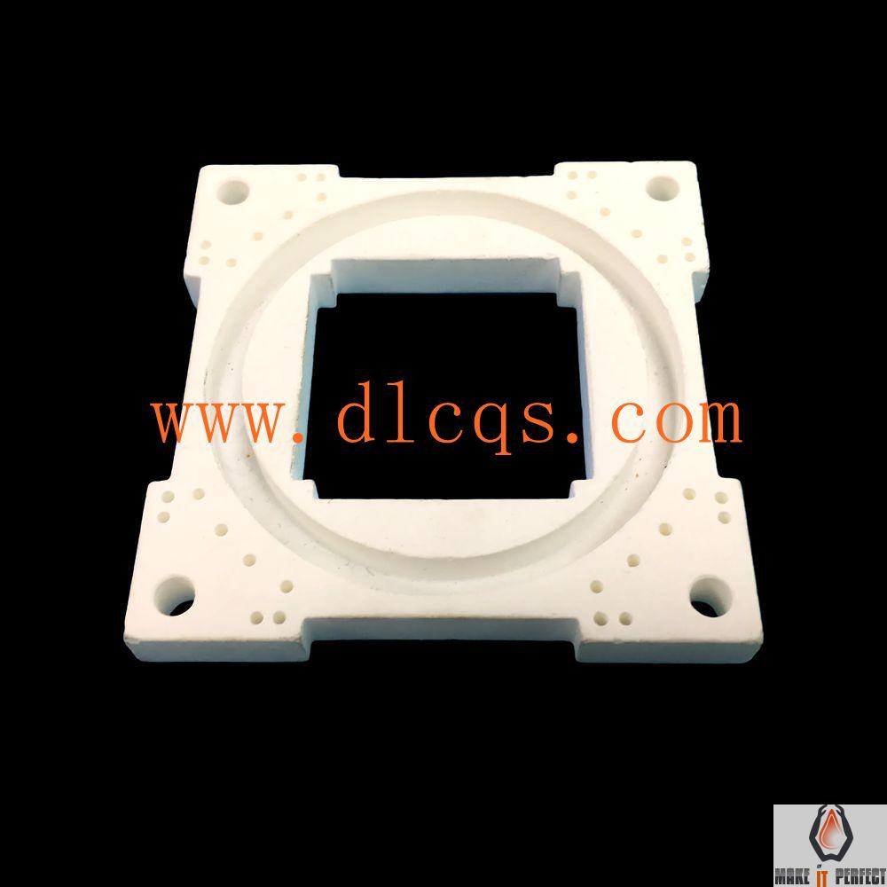 Machinable glass ceramic parts
