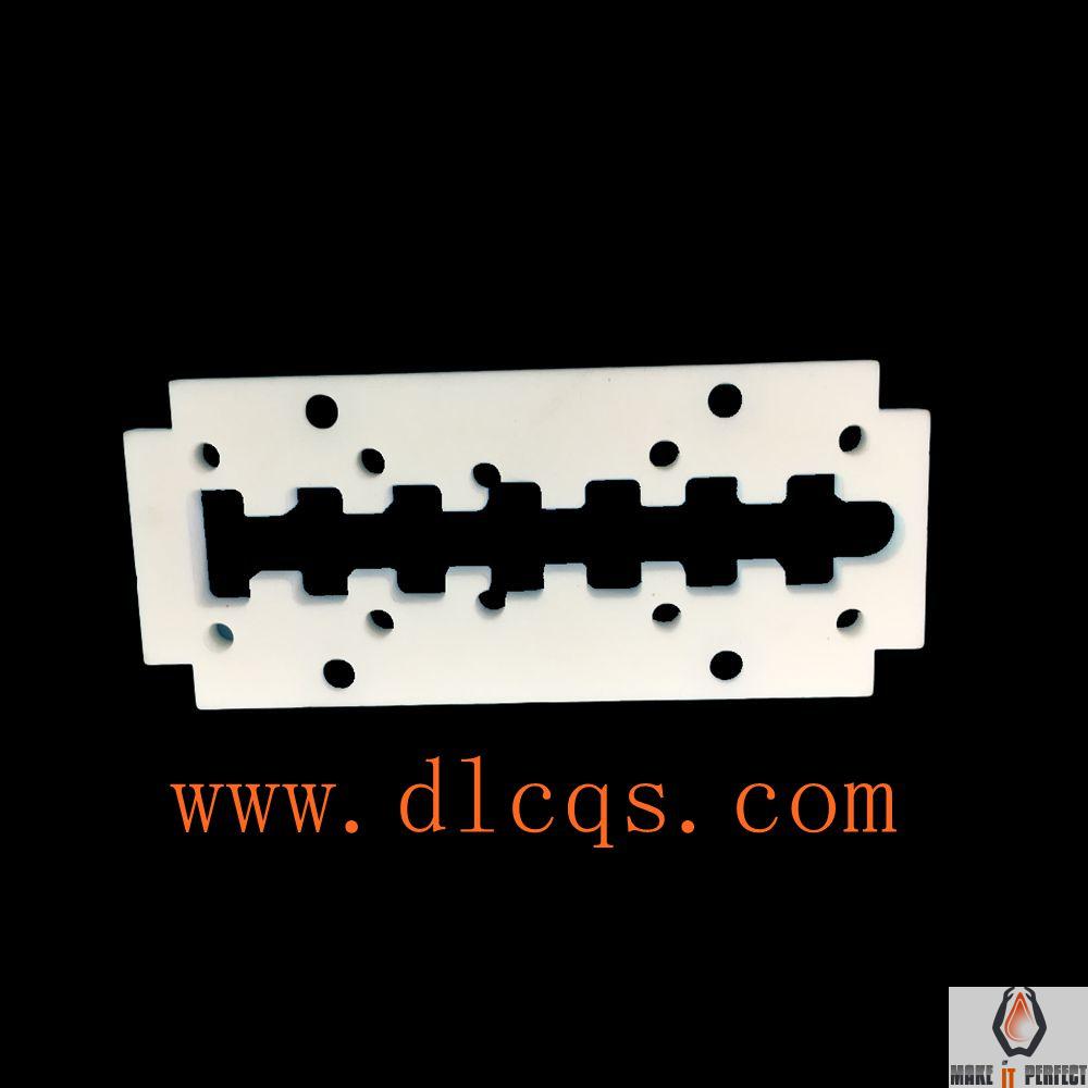 Machinable glass ceramic parts