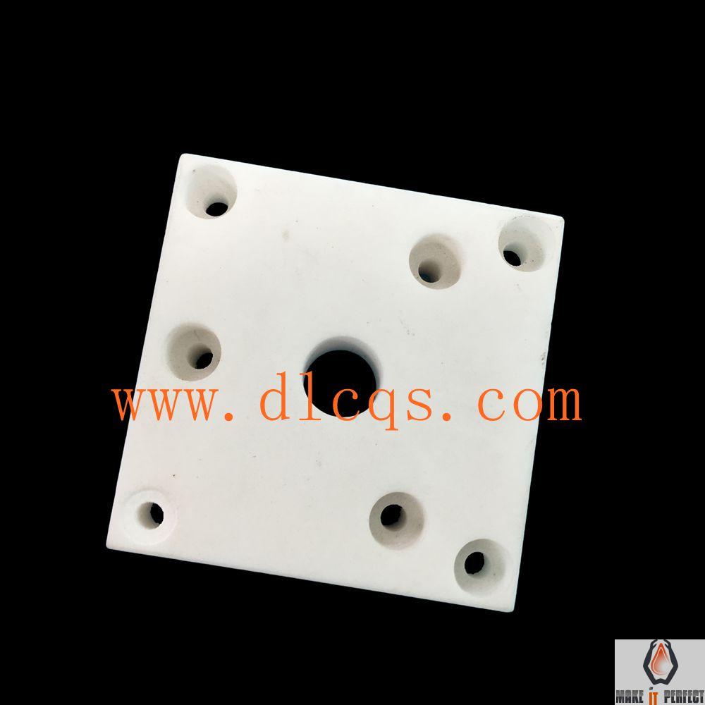 Machinable glass ceramic parts