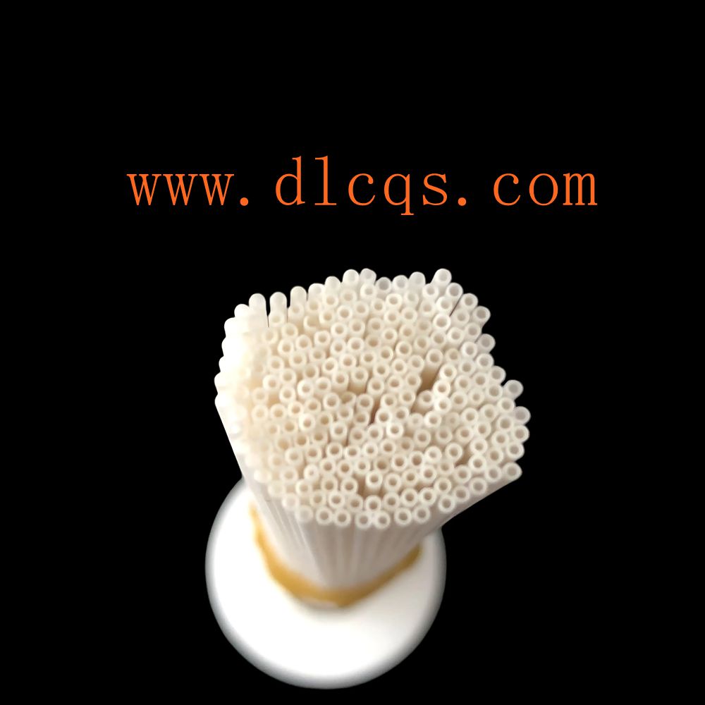 Precision alumina ceramic tube
