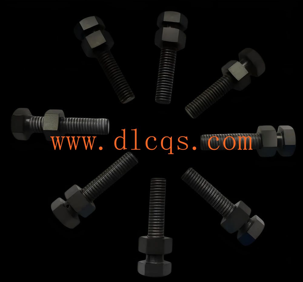 Silicon nitride ceramic bolts