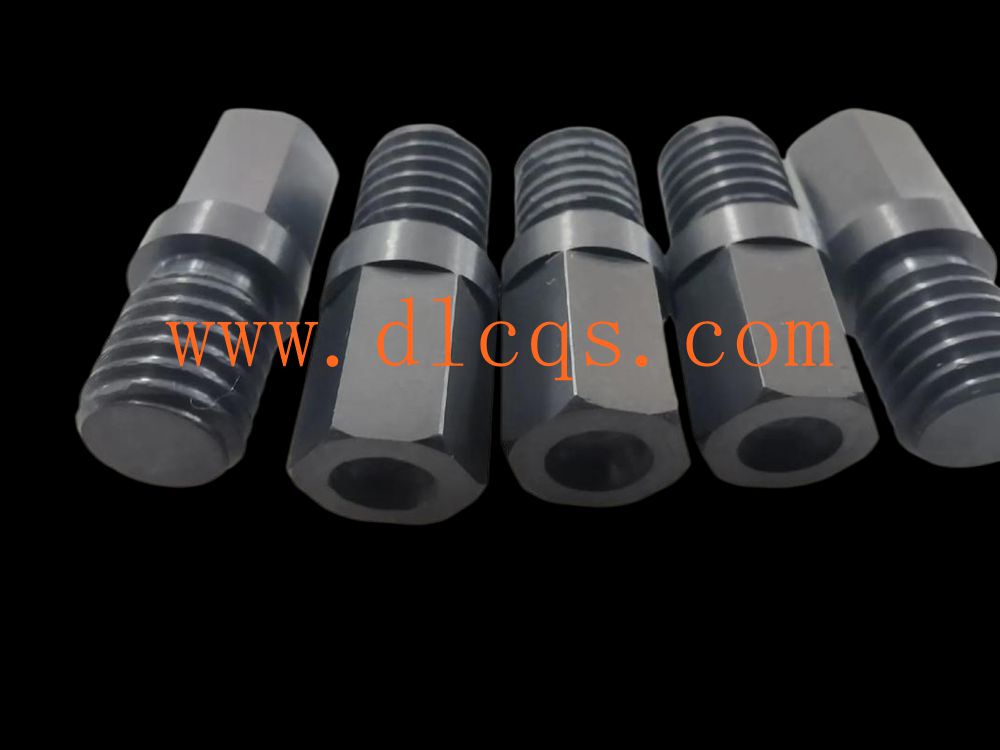 Silicon nitride ceramic bolts