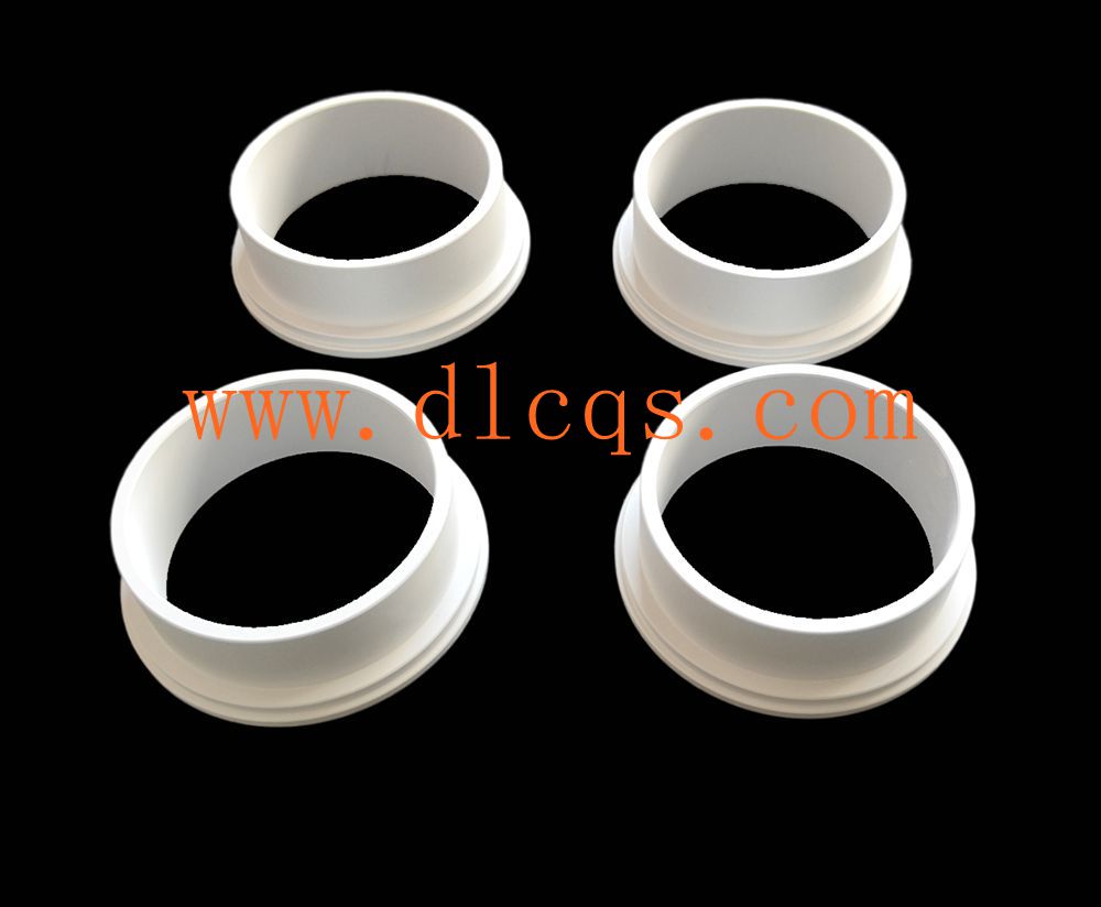 Boron nitride ceramic insulators
