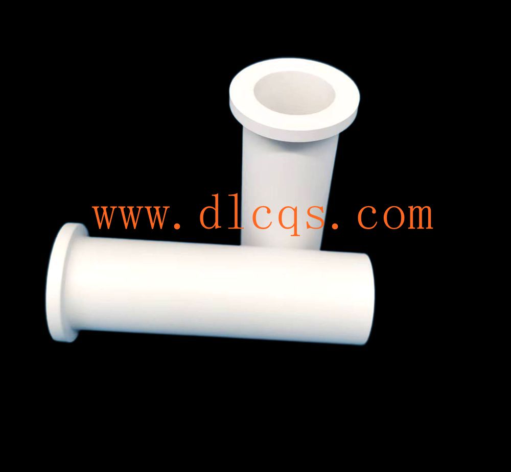 Boron nitride ceramic tube