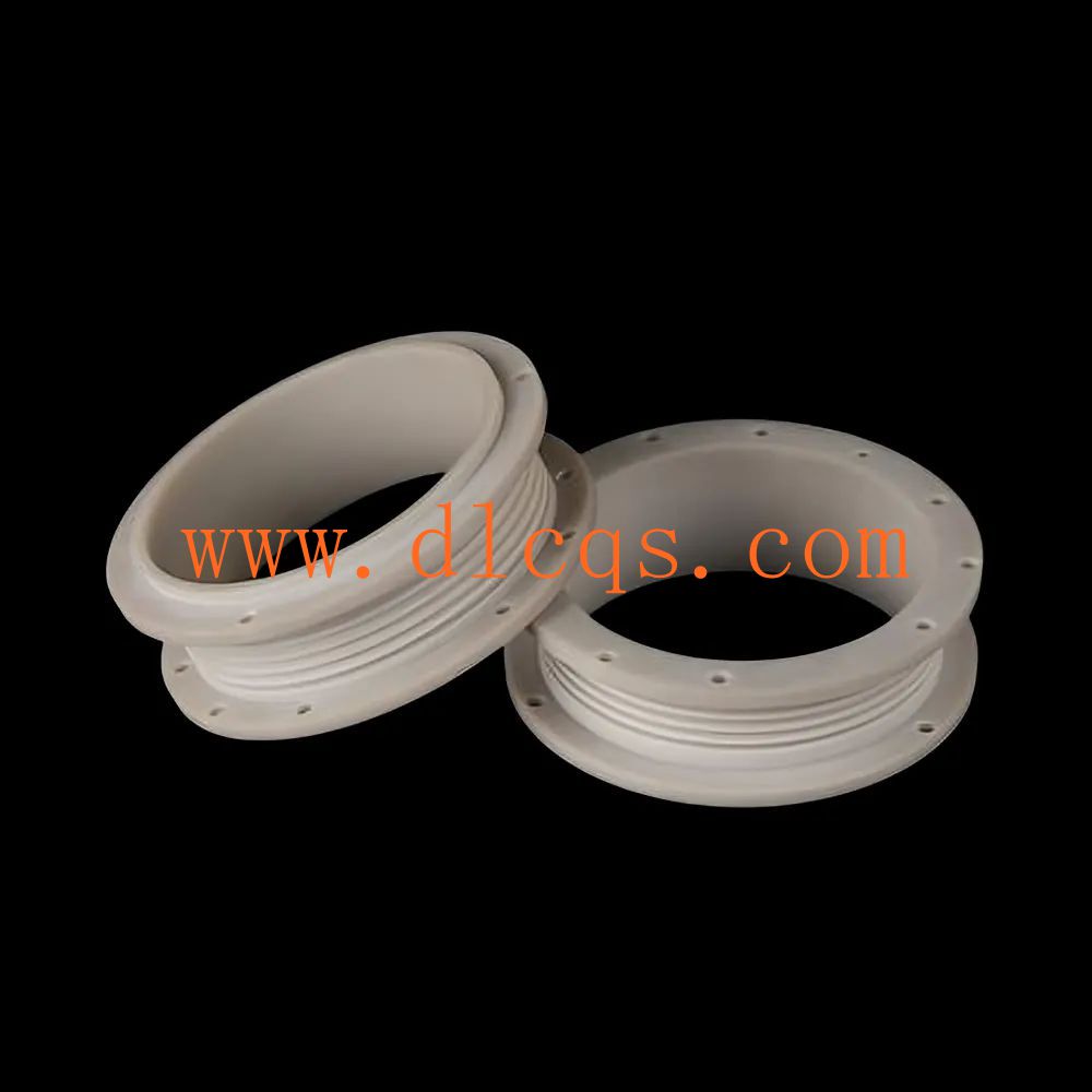Aluminum nitride ceramic parts