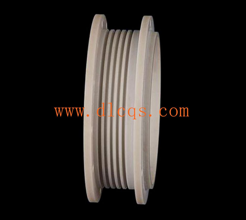 Aluminum nitride ceramic parts