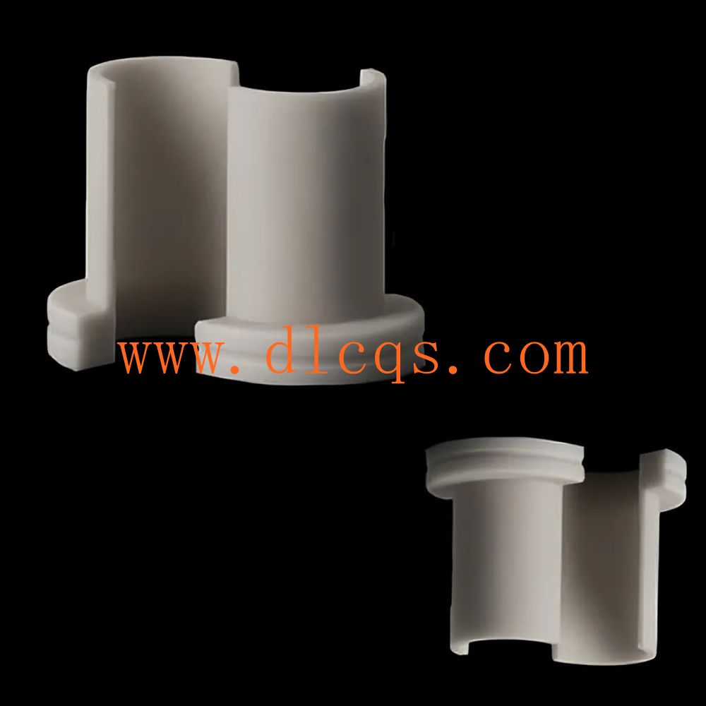 Aluminum nitride ceramic parts