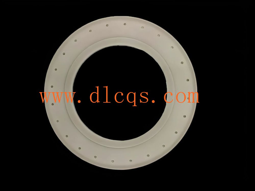 Aluminum nitride ceramic parts