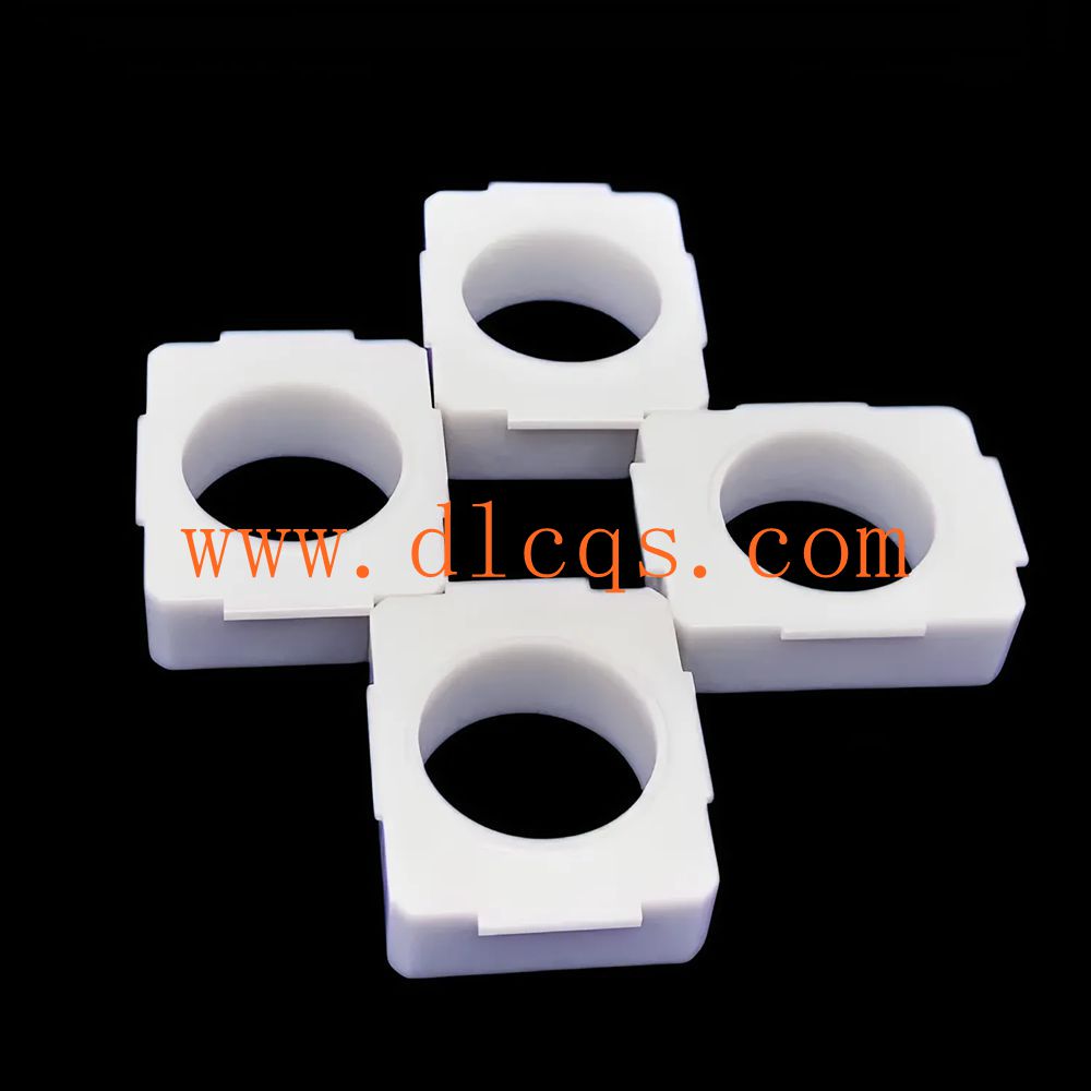 Aluminum nitride ceramic parts