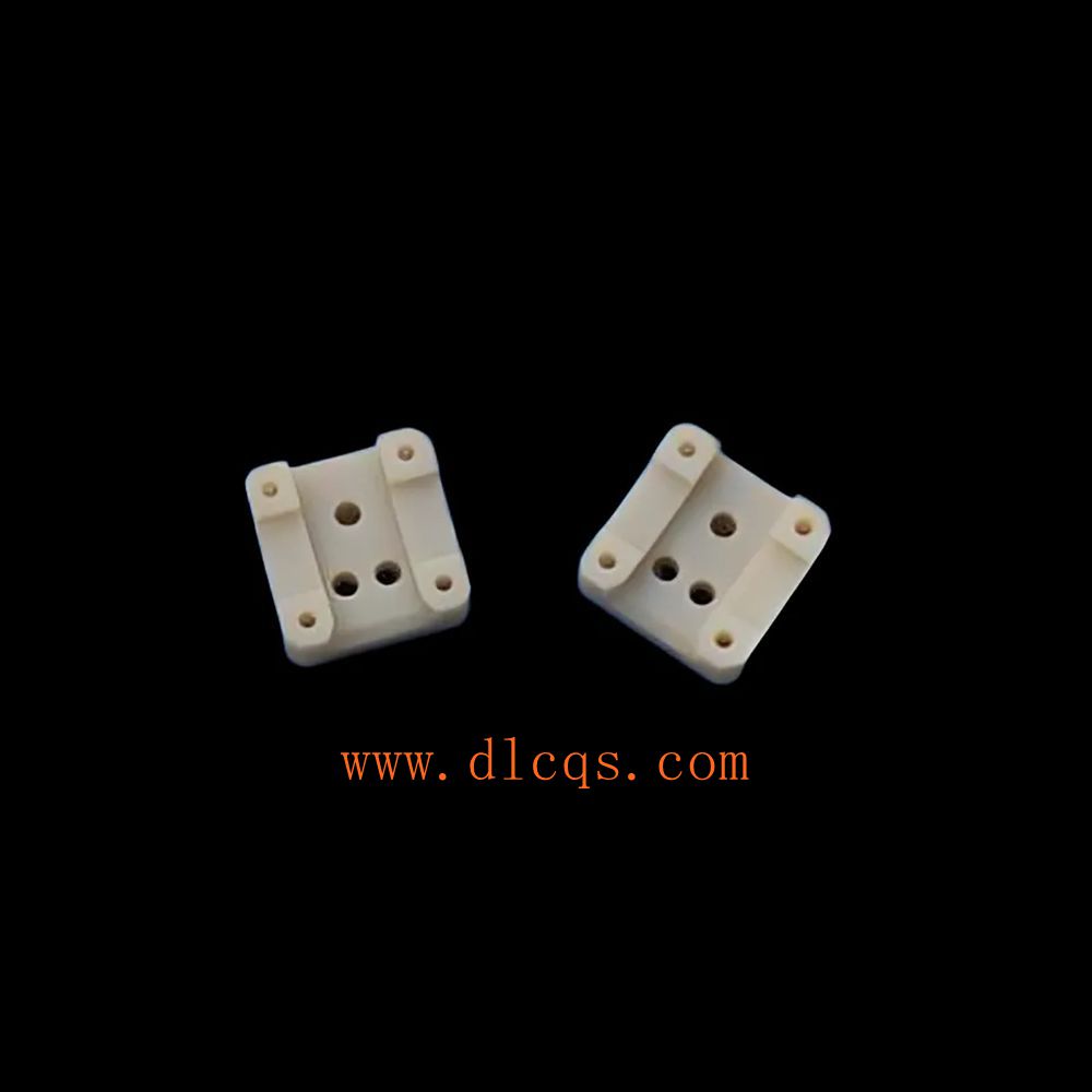 Precision aluminum nitride ceramic parts