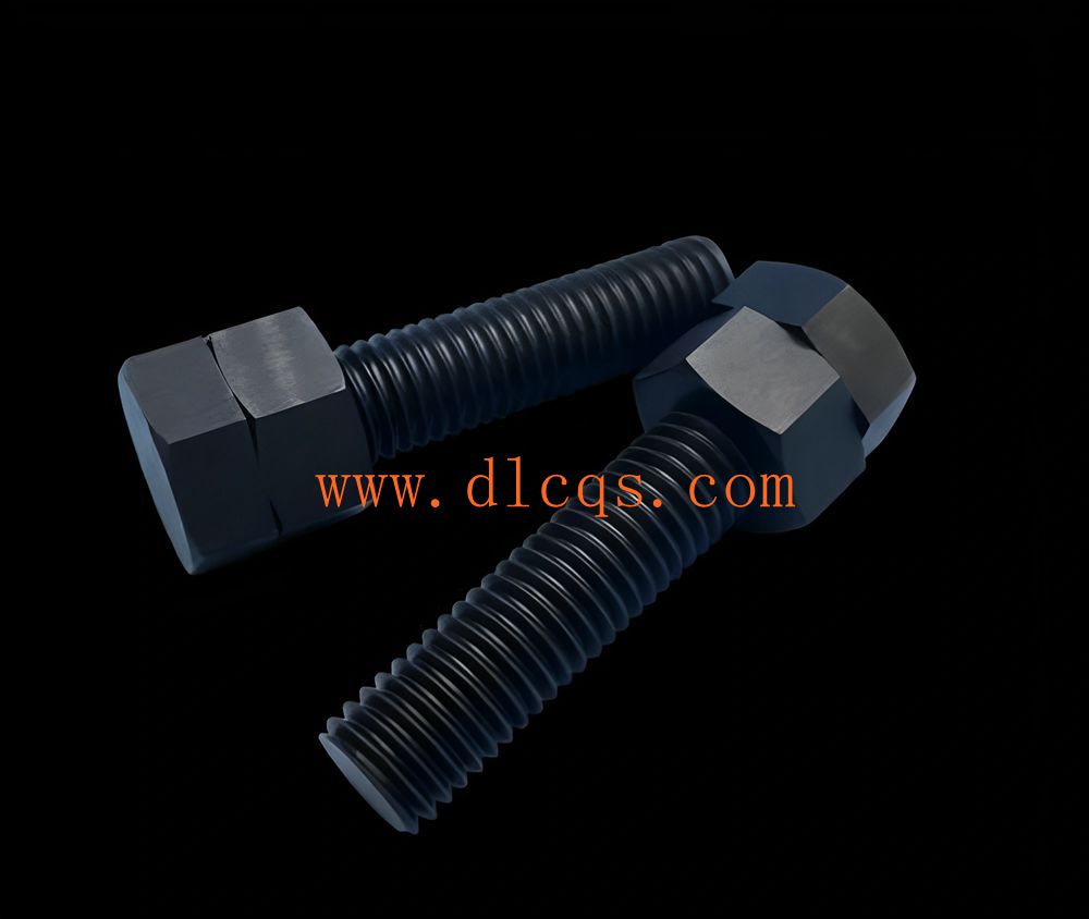 Silicon nitride ceramic bolts