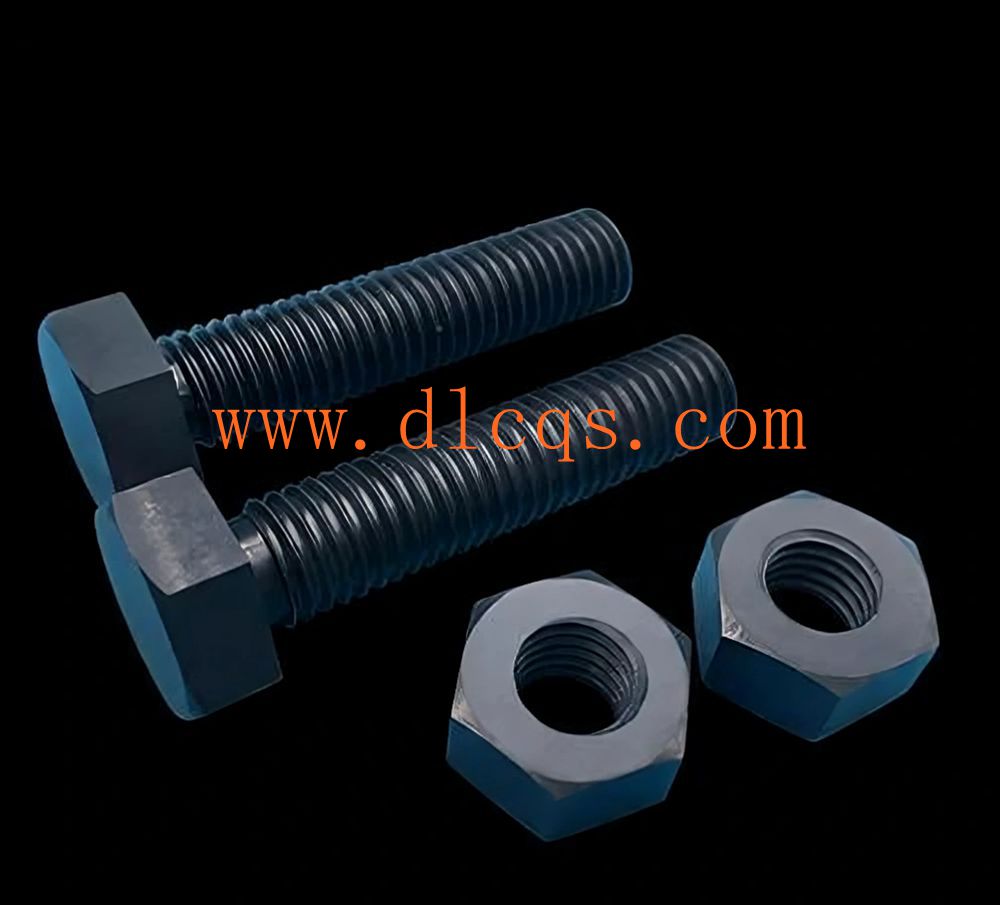 Silicon nitride ceramic bolts