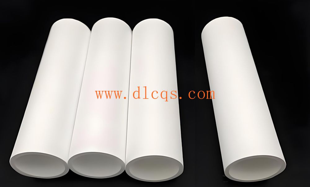 Boron nitride ceramic tube
