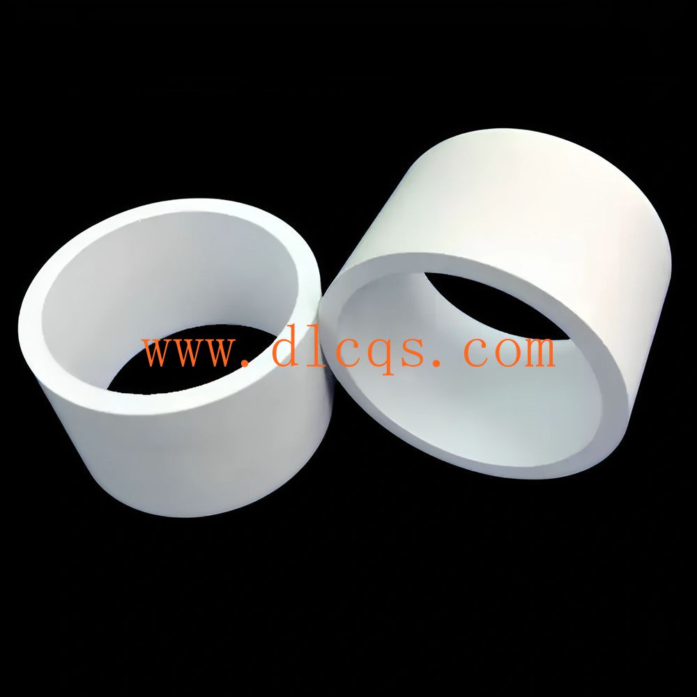 Boron nitride ceramic rings