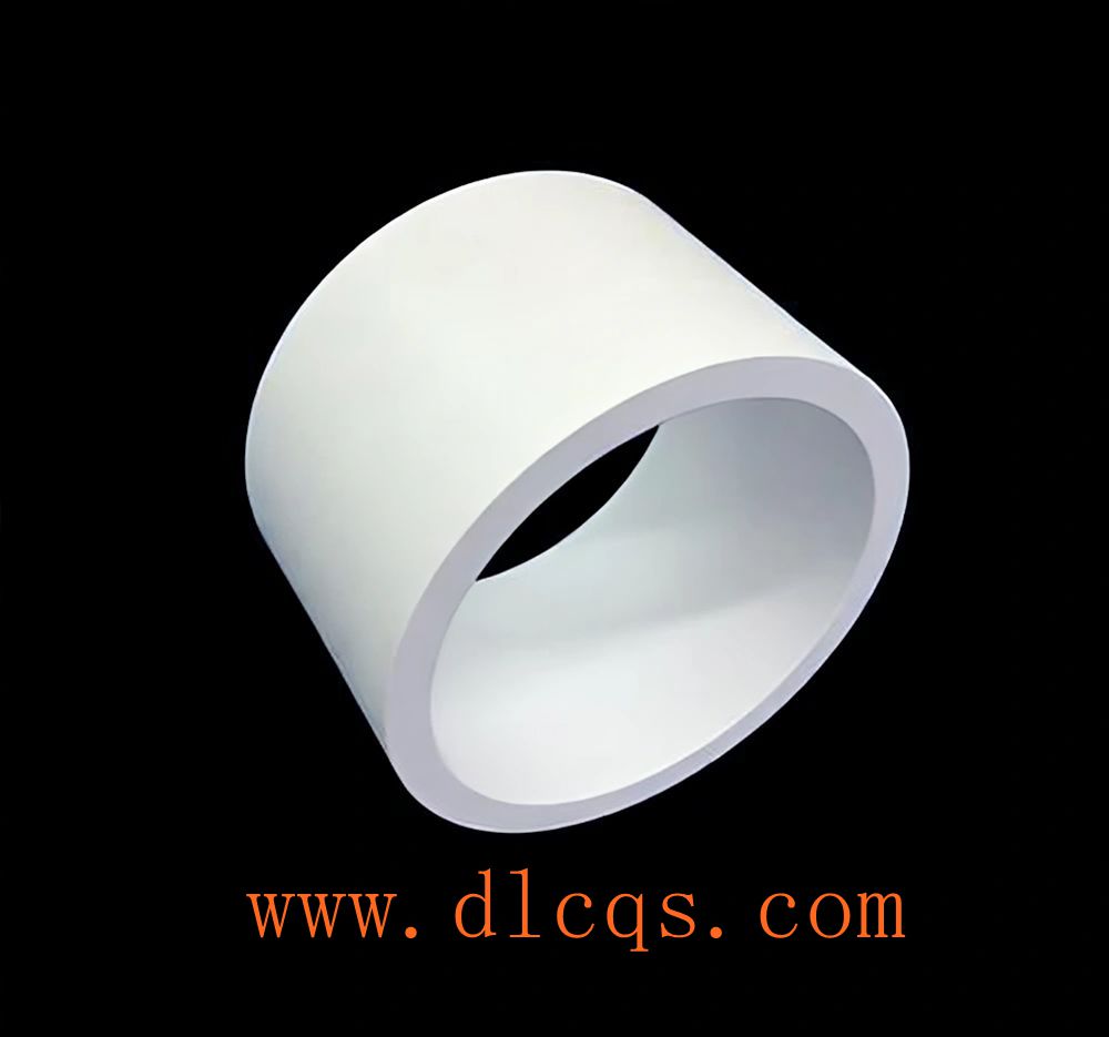 Boron nitride ceramic rings