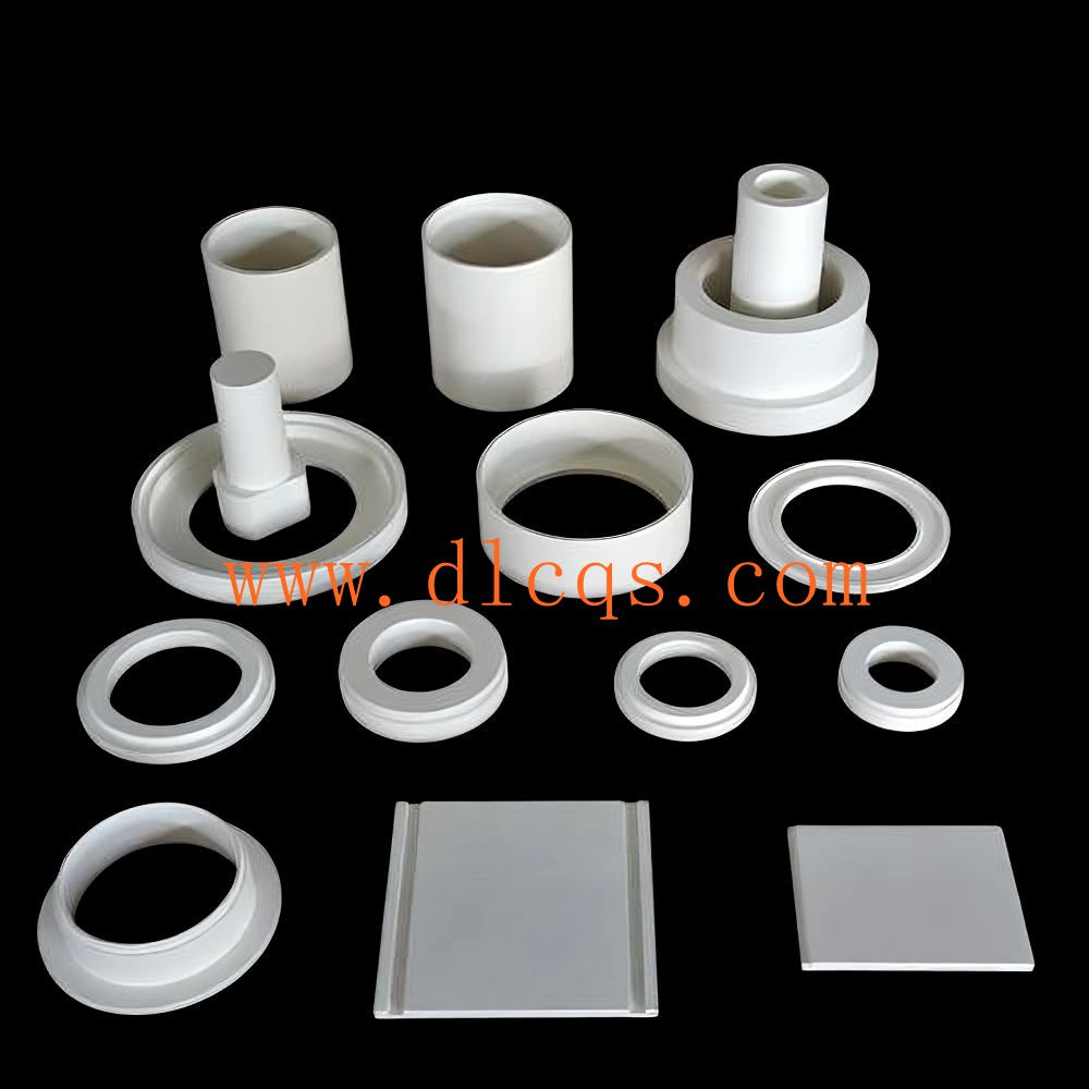 Boron nitride ceramic parts