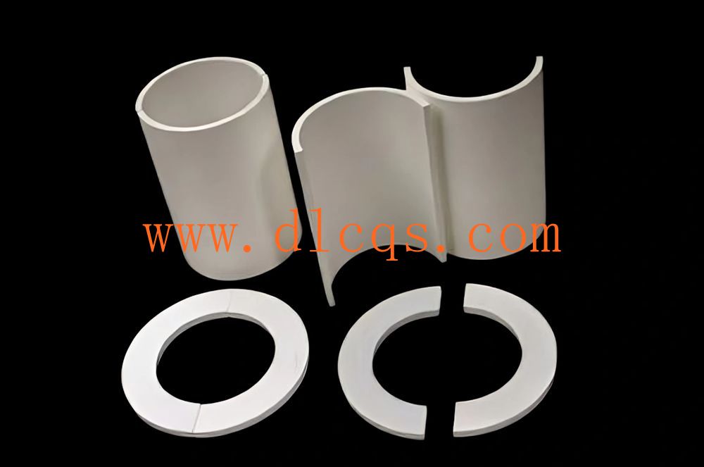 Boron nitride ceramic parts