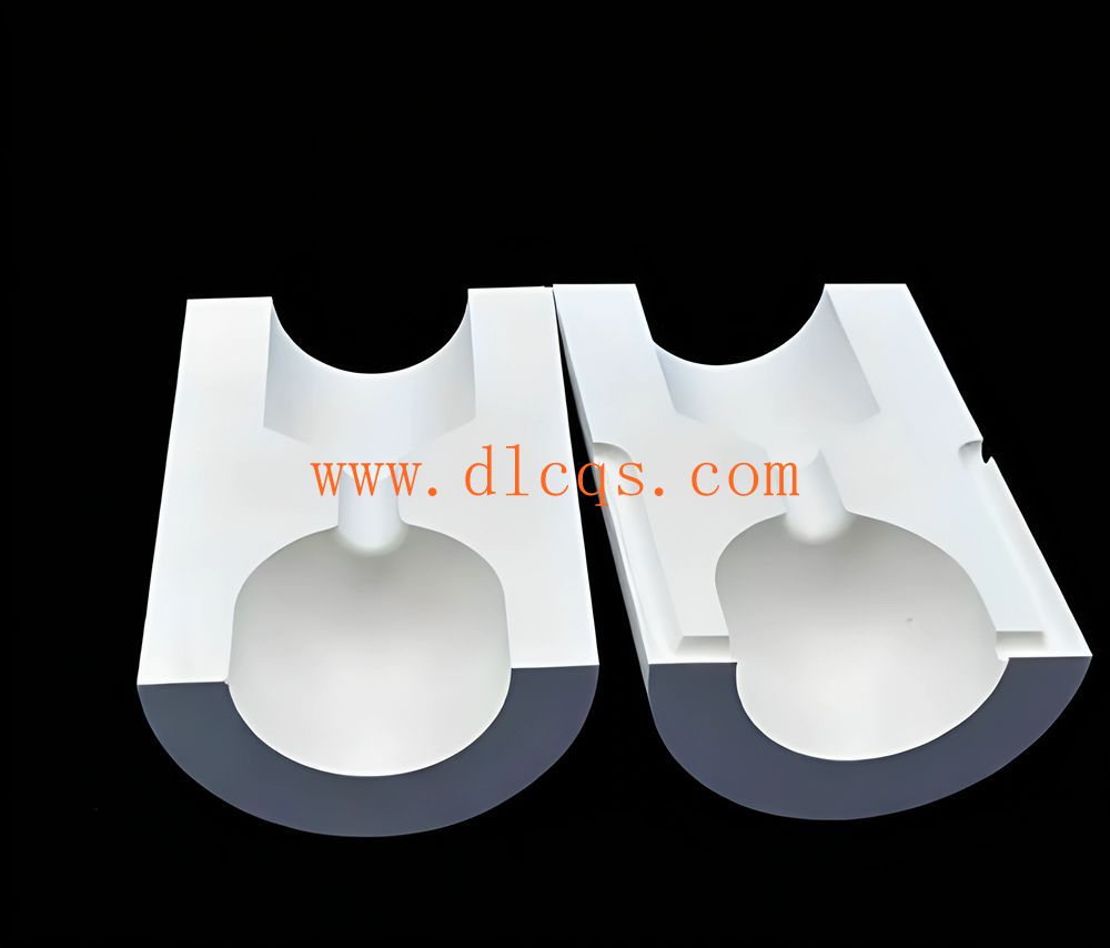 Boron nitride ceramic parts